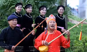 Người giữ điệu Then ở xứ Tày