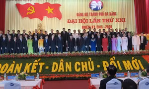 .Đại hội Đảng bộ các tỉnh, thành phố :Đà Nẵng, Lâm Đồng, Bình Định, Hậu Giang, Long An, Trà Vinh, Phú Yên thành công tốt đẹp