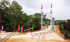 Khánh thành cầu Khe Chè (Yên Bái)