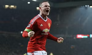 Được giải thoát khỏi vị trí tiền đạo cắm, Rooney lập tức ghi bàn