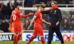 Liverpool bất ngờ gục ngã trước đội bóng áp chót bảng xếp hạng