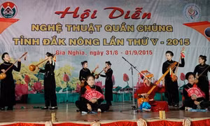 Hội diễn nghệ thuật quần chúng tỉnh Đắk Nông lần thứ V: Khơi dậy niềm tự hào dân tộc