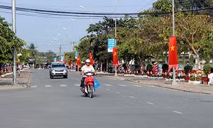 Thị xã Ngã Bảy (Hậu Giang): Tập trung nâng chất đô thị loại III