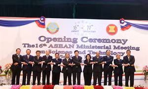 Khai mạc Hội nghị Bộ trưởng Khoa học và Công nghệ ASEAN 16 tại Lào
