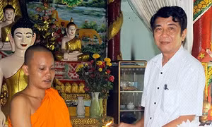 Hậu Giang: Thăm, chúc mừng Lễ Sen Dolta