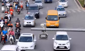 Công an Hà Nội bắt đầu phạt nguội lỗi vi phạm giao thông qua hệ thống camera giám sát