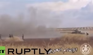 Quân đội Syria công bố video chiến dịch khí thế mới