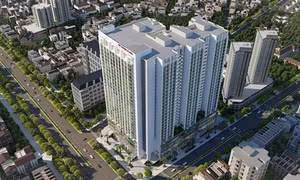 Cháy chung cư Hồ Gươm Plaza, dân cư hoảng loạn