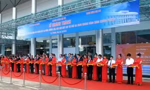 Khánh thành dự án nâng cấp Cảng hàng không Pleiku