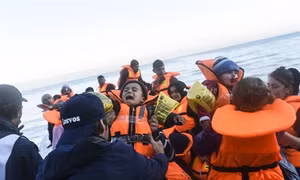 Thêm nhiều người di cư thiệt mạng trong hành trình vượt biển Aegean
