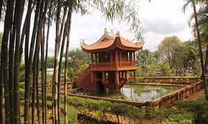 Chùa một cột ở Đà Lạt