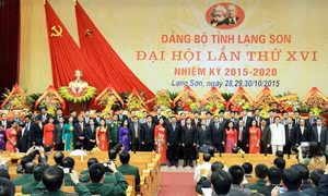Bế mạc Đại hội đại biểu Đảng bộ các tỉnh Sóc Trăng, Lạng Sơn