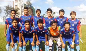 Hủy diệt Brunei, U19 Campuchia xếp trên Thái Lan và Philippines