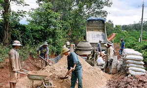 Huyện Chư Pah: Đổi thay từ chương trình xây dựng nông thôn mới