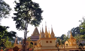 Chùa Âng - ngôi chùa Khmer cổ nhất ở Trà Vinh