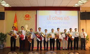 Nhân sự mới tỉnh Đồng Tháp