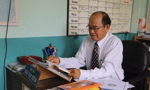 Mục sư Ngô Văn Kiếm- mỗi việc làm, hành đạo đều học từ Bác