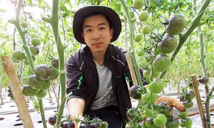 Festival Hoa Đà Lạt 2015 có "khu vườn lạ"