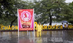 Bắc bộ mưa dông trong những ngày đầu tuần