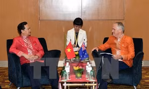 Thủ tướng Turnbull hy vọng xoài, thanh long Việt sớm đến Australia
