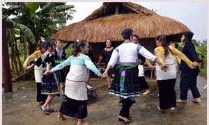 Lễ vào nhà mới dân tộc Mảng