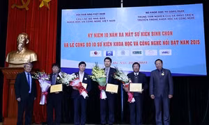10 sự kiện khoa học công nghệ nổi bật năm 2015