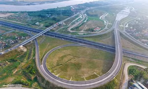 Cận cảnh cao tốc Hà Nội - Hải Phòng trước ngày thông xe toàn tuyến