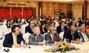 Thông báo về Đại hội đại biểu toàn quốc lần thứ XII của Đảng tới Đoàn ngoại giao và các tổ chức quốc tế