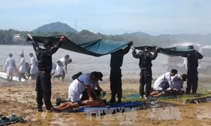 Tin thất thiệt đập thượng nguồn sông Hương vỡ khiến dân hoảng loạn