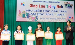 Lâm Đồng đầu tư tổng lực cho dạy và học ngoại ngữ