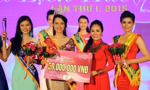 Cuộc thi Người đẹp du lịch Thừa Thiên - Huế lần thứ I năm 2015