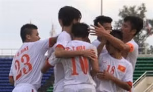 U19 Việt Nam rộng cửa vào bán kết