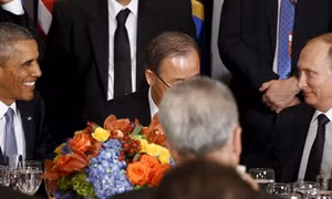 Nga và Mỹ có nhiều quan điểm tương đồng về tình hình Syria và Ukraine
