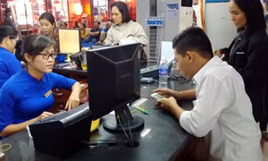 Vé tàu Tết điện tử - thật như mơ