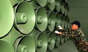 Căng thẳng liên Triều: Chỉ tại ...cái loa phát thanh