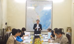 Nghiệm thu Khung chương trình bồi dưỡng kiến thức về Công tác dân tộc