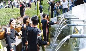 Lễ cúng bến nước của người Ê - đê