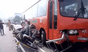 Hiểm họa trên những cây cầu vượt có thành cầu thấp