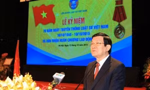Liên đoàn Luật sư phải là cầu nối vững chắc