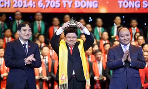 Trao Giải thưởng Sao Vàng đất Việt 2015