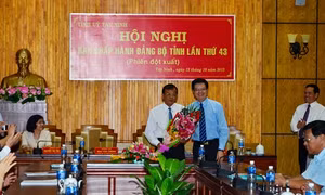 Công bố Quyết định chuẩn y Phó Bí thư Tỉnh ủy Tây Ninh