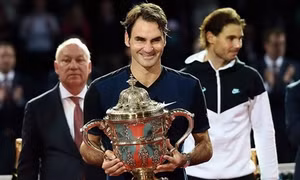 Hạ gục Rafael Nadal, Federer lần thứ 7 đăng quang Basel Open