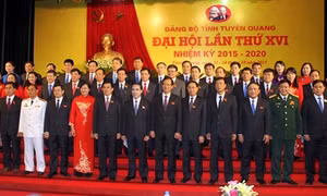 Bế mạc Đại hội Đảng bộ các tỉnh, thành phố Hải Phòng, Đồng Tháp, Tuyên Quang, Thừa Thiên - Huế