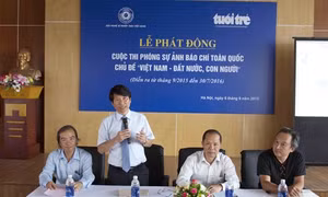Cuộc thi phóng sự ảnh báo chí toàn quốc chủ đề “Việt Nam - đất nước, con người”