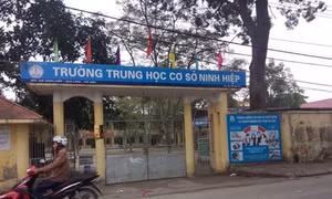 Đa phần học sinh ở Ninh Hiệp đã trở lại trường học