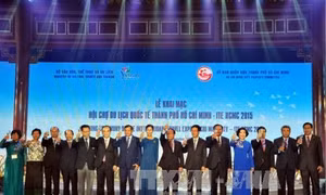 Khai mạc Hội chợ du lịch quốc tế Thành phố Hồ Chí Minh lần thứ 11