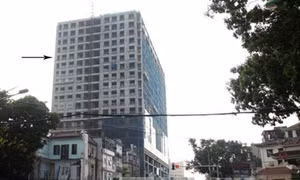 Chủ đầu tư dự án 8B Lê Trực nộp phương án phá dỡ