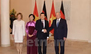 Tổng thống Đức: "Tôi đặc biệt kính trọng nhân dân Việt Nam"
