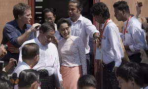 Bầu cử Myanmar: NLD hội đủ số ghế để giành quyền thành lập chính phủ mới