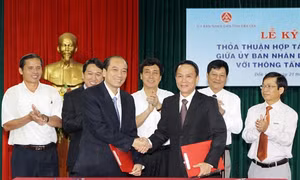 TTXVN và tỉnh Đắk Lắk ký kết thỏa thuận hợp tác truyền thông